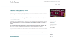 Desktop Screenshot of castleanorak.com